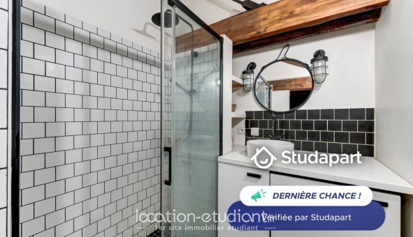 Logement �tudiant Studio &agrave; Lyon 7�me arrondissement (69007)