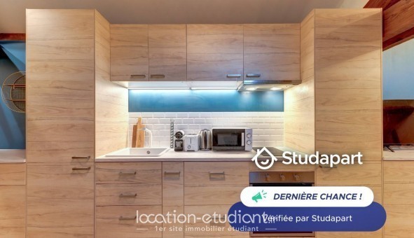 Logement �tudiant Studio &agrave; Lyon 7�me arrondissement (69007)