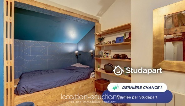 Logement �tudiant Studio &agrave; Lyon 7�me arrondissement (69007)