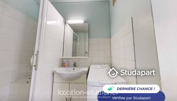 Logement �tudiant Studio &agrave; Lyon 7�me arrondissement (69007)