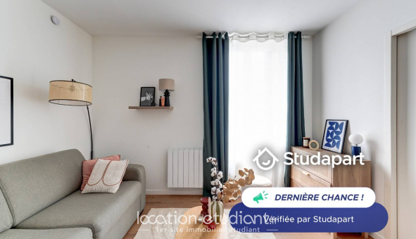 Logement �tudiant Studio &agrave; Lyon 7�me arrondissement (69007)