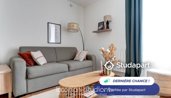 Logement �tudiant Studio &agrave; Lyon 7�me arrondissement (69007)