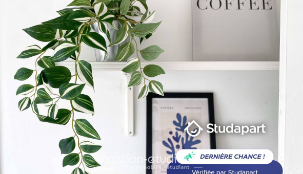 Logement �tudiant Studio &agrave; Lyon 7�me arrondissement (69007)