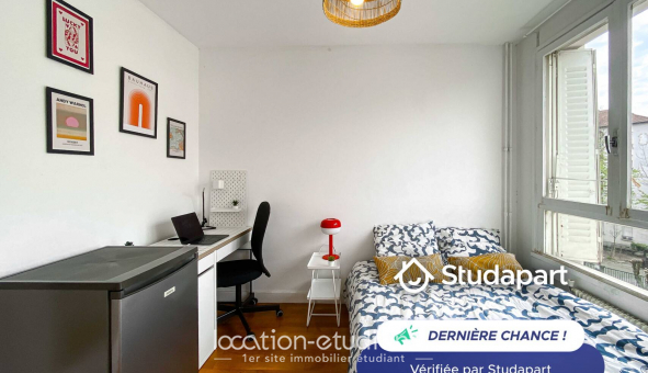Logement �tudiant Studio &agrave; Lyon 7�me arrondissement (69007)