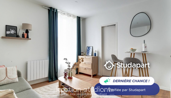 Logement �tudiant Studio &agrave; Lyon 7�me arrondissement (69007)