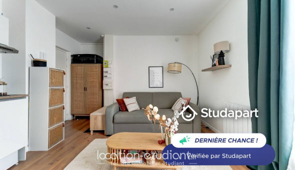 Logement �tudiant Studio &agrave; Lyon 7�me arrondissement (69007)