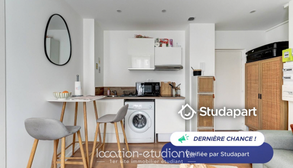 Logement �tudiant Studio &agrave; Lyon 7�me arrondissement (69007)