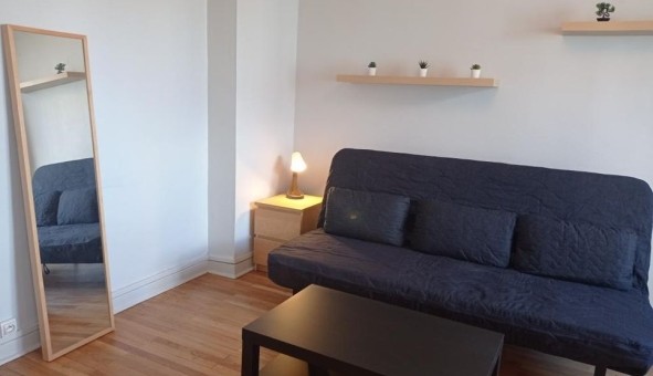 Logement �tudiant Studio &agrave; Lyon 7�me arrondissement (69007)