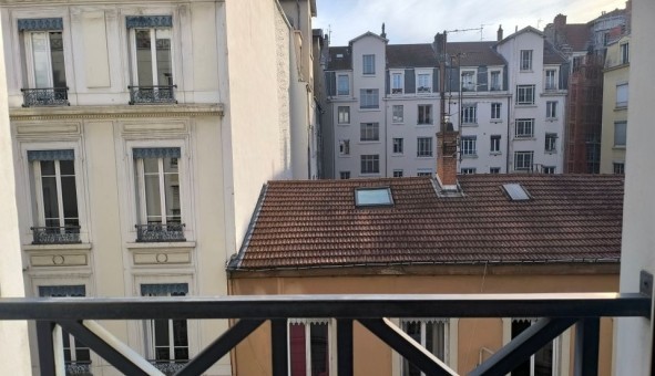 Logement �tudiant Studio &agrave; Lyon 7�me arrondissement (69007)