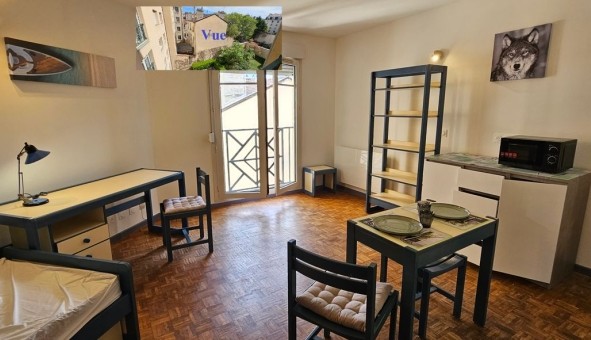 Logement �tudiant Location Studio Vide Lyon 7�me arrondissement (69007)