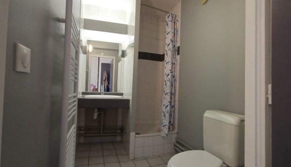 Logement �tudiant Studio &agrave; Lyon 7�me arrondissement (69007)