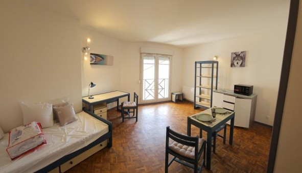 Logement �tudiant Studio &agrave; Lyon 7�me arrondissement (69007)