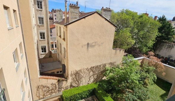 Logement �tudiant Studio &agrave; Lyon 7�me arrondissement (69007)