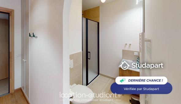 Logement �tudiant Studio &agrave; Lyon 7�me arrondissement (69007)