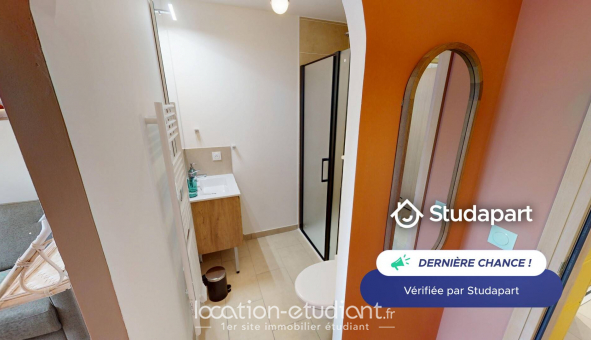 Logement �tudiant Studio &agrave; Lyon 7�me arrondissement (69007)