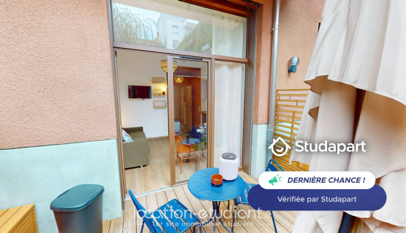 Logement �tudiant Studio &agrave; Lyon 7�me arrondissement (69007)