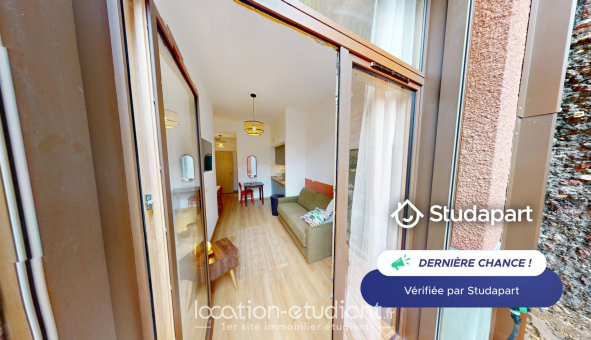 Logement �tudiant Studio &agrave; Lyon 7�me arrondissement (69007)