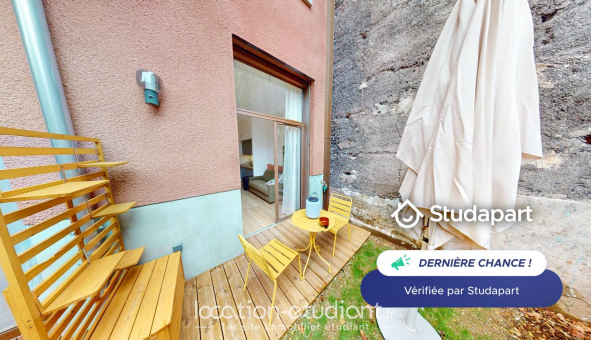 Logement �tudiant Studio &agrave; Lyon 7�me arrondissement (69007)