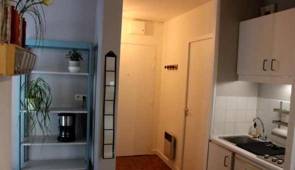 Logement �tudiant Studio &agrave; Lyon 7�me arrondissement (69007)
