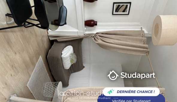 Logement �tudiant Location Studio Meubl&eacute; Lyon 7�me arrondissement (69007)