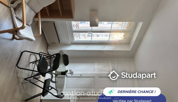 Logement �tudiant Studio &agrave; Lyon 7�me arrondissement (69007)