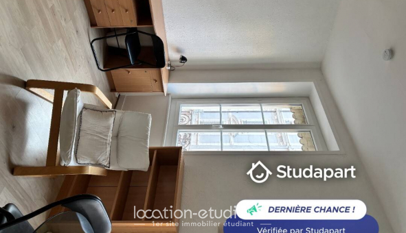 Logement �tudiant Studio &agrave; Lyon 7�me arrondissement (69007)