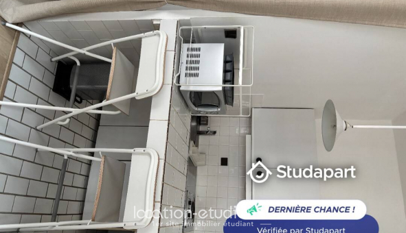 Logement �tudiant Studio &agrave; Lyon 7�me arrondissement (69007)
