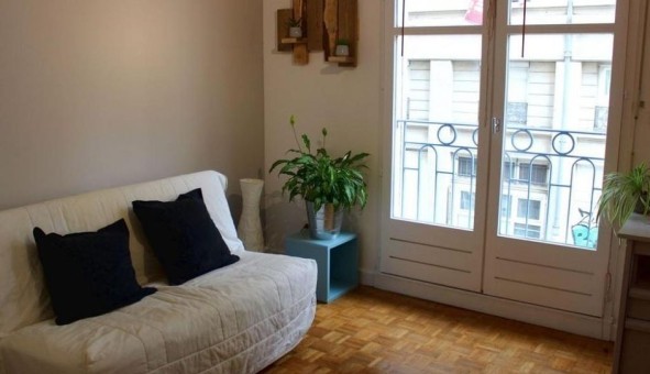 Logement �tudiant Studio &agrave; Lyon 7�me arrondissement (69007)