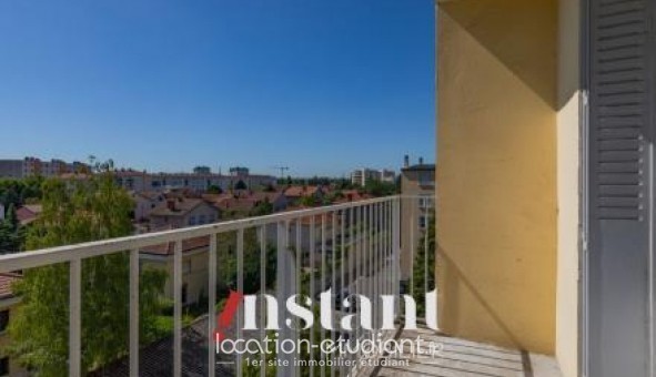 Logement tudiant Studio à Lyon 8me arrondissement (69008)