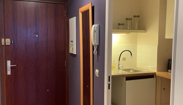 Logement tudiant Studio à Lyon 8me arrondissement (69008)