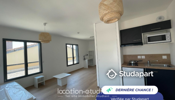 Logement tudiant Location Studio Meublé Lyon 8me arrondissement (69008)
