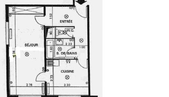 Logement tudiant Studio à Lyon 8me arrondissement (69008)