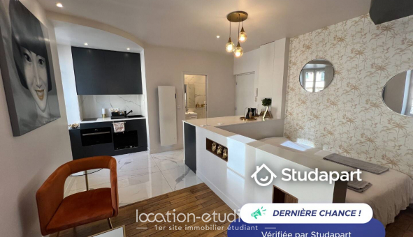 Logement étudiant Location Studio Meublé Lyon 8ème arrondissement (69008)