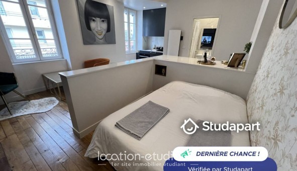 Logement tudiant Studio à Lyon 8me arrondissement (69008)