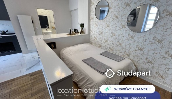 Logement tudiant Studio à Lyon 8me arrondissement (69008)
