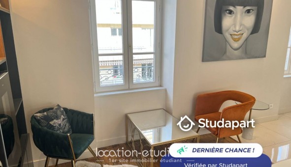 Logement tudiant Studio à Lyon 8me arrondissement (69008)