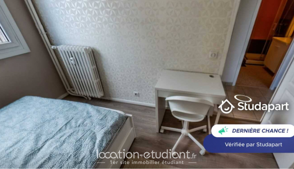 Logement tudiant Studio à Lyon 8me arrondissement (69008)