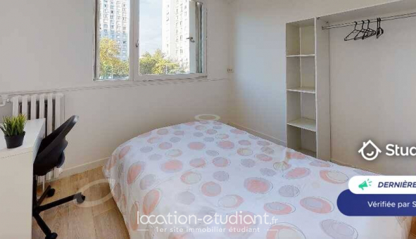 Logement tudiant Studio à Lyon 8me arrondissement (69008)