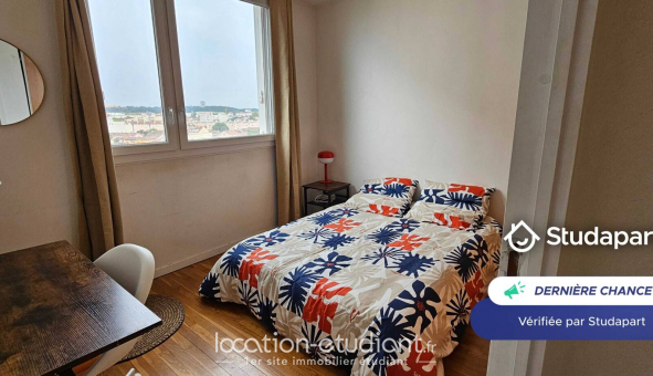 Logement tudiant Studio à Lyon 8me arrondissement (69008)