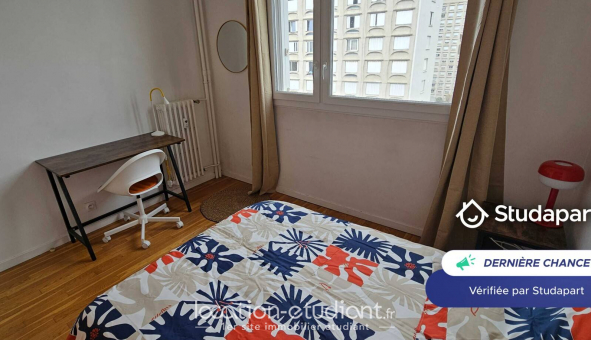 Logement tudiant Studio à Lyon 8me arrondissement (69008)