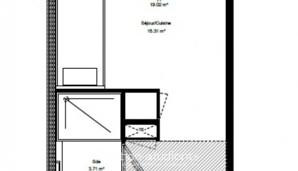 Logement tudiant Studio à Lyon 8me arrondissement (69008)