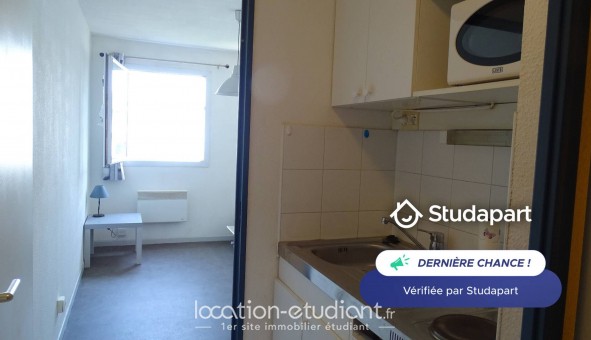 Logement tudiant Studio à Lyon 8me arrondissement (69008)
