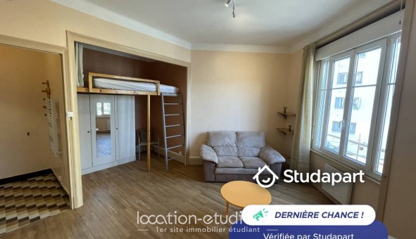 Logement �tudiant Location Studio Meubl&eacute; Lyon 8�me arrondissement (69008)