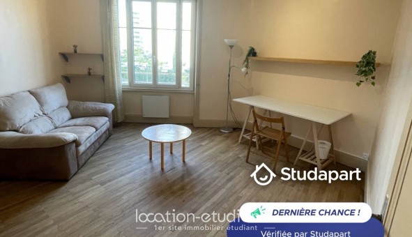 Logement �tudiant Studio &agrave; Lyon 8�me arrondissement (69008)