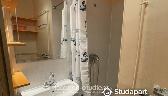 Logement �tudiant Studio &agrave; Lyon 8�me arrondissement (69008)