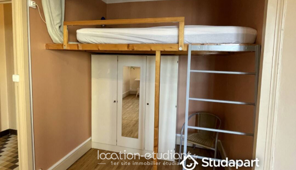 Logement �tudiant Studio &agrave; Lyon 8�me arrondissement (69008)