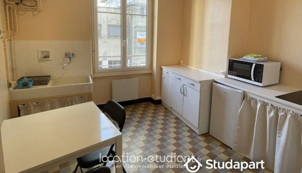 Logement �tudiant Studio &agrave; Lyon 8�me arrondissement (69008)