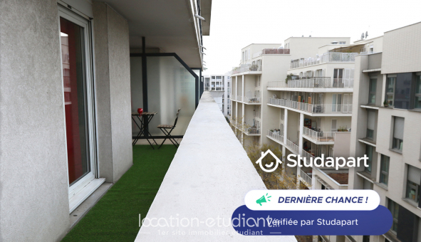 Logement �tudiant Studio &agrave; Lyon 8�me arrondissement (69008)
