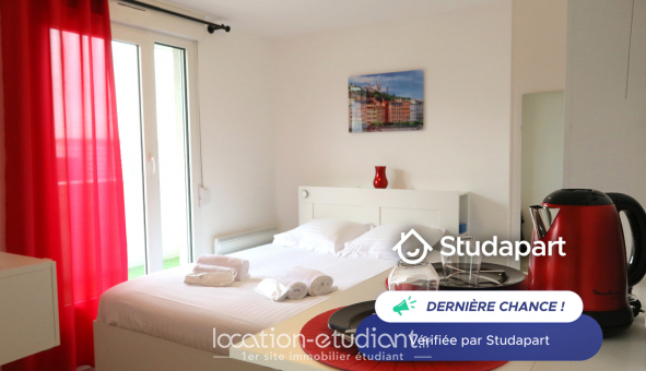 Logement �tudiant Studio &agrave; Lyon 8�me arrondissement (69008)