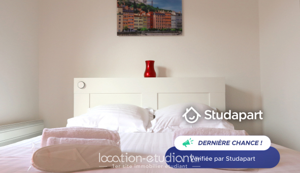 Logement �tudiant Studio &agrave; Lyon 8�me arrondissement (69008)